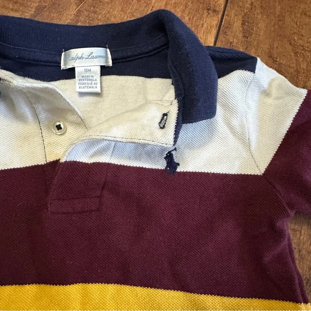 Ralph Lauren Polo toddler boys 18 months
